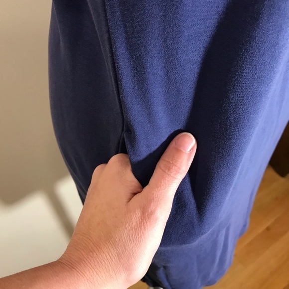 COSTELLO TAGLIAPIETRA Blue Dress Small - Picture 3 of 8